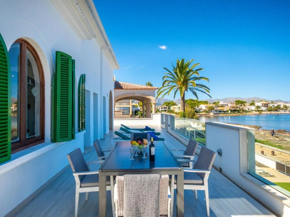 Villa Can Verd Alcudia  Spain