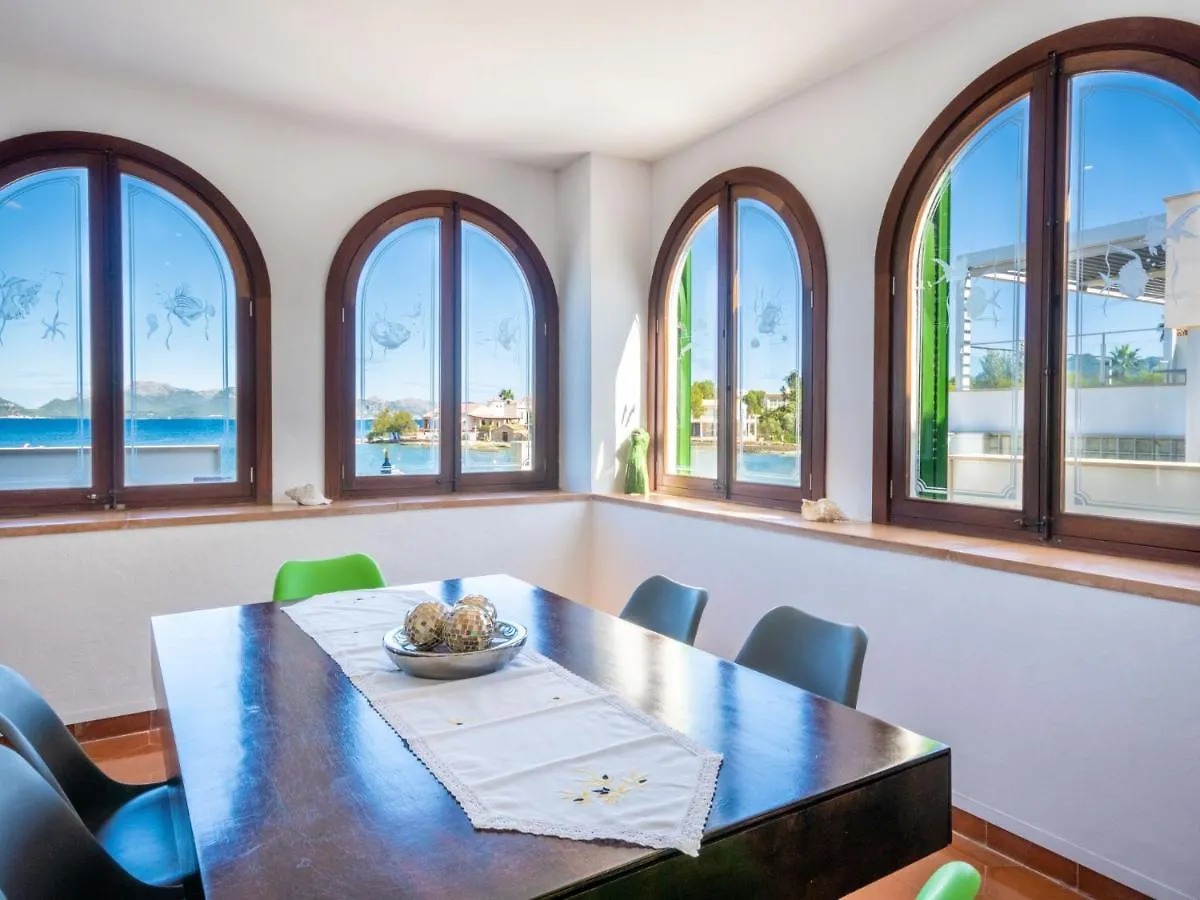 Villa Can Verd By Interhome Alcúdia Španělsko